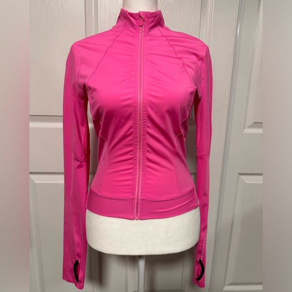 Lululemon Final Mile Jacket in Dark Prism Pink, size 6 - Picture 4 of 10